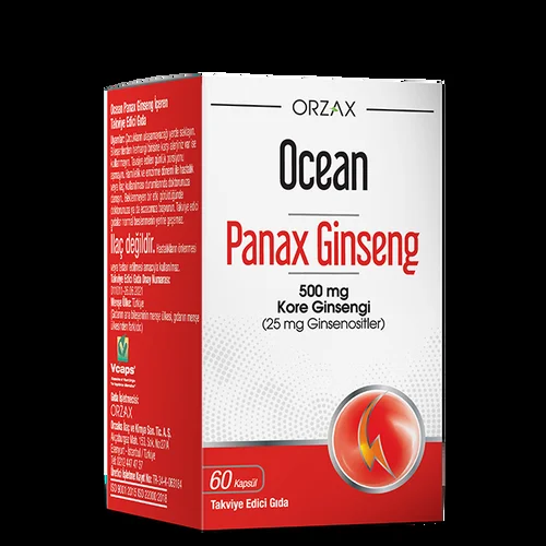Orzax Panax Ginseng 60 capsules