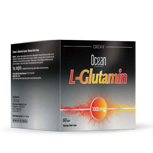 Orzax Ocean l-glutamine 1000 mg 60 sachets