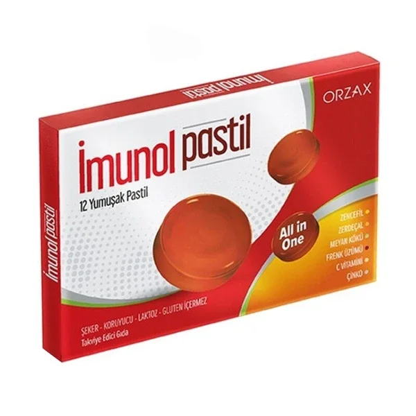 Orzax Imunol 12 soft Lozenges