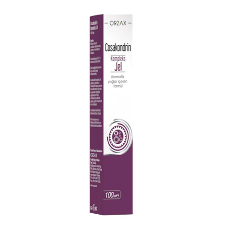 Orzax Cosakondrin Gel 100 ml