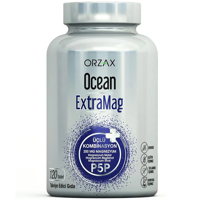 Orzax Ocean Extramag 120 tablets