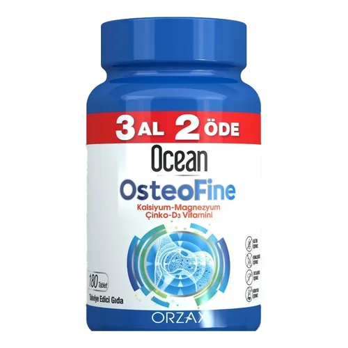 Orzax Ocean Osteofine 180 tablet Buy 3 pay 2