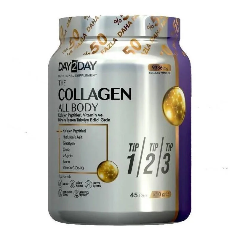 Day2 day The Collagen All Body Supplementary Food 450 gr