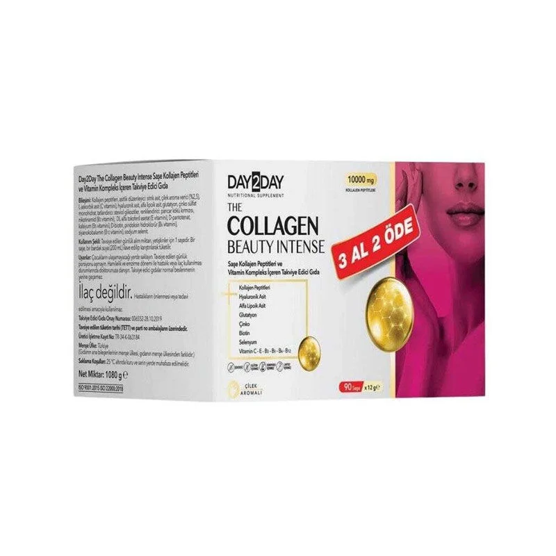 Day2 day The Collagen Beauty Intense 90 sachets - Buy 3 get 2