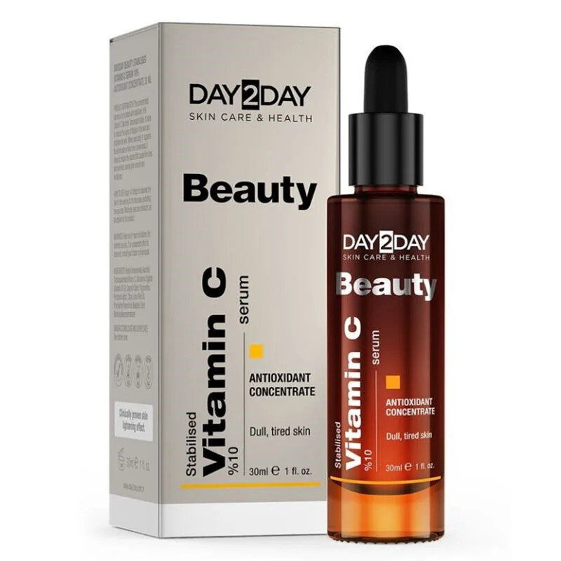 Day2 day Beauty Stabilized Vitamin C 10% Serum 30 ml
