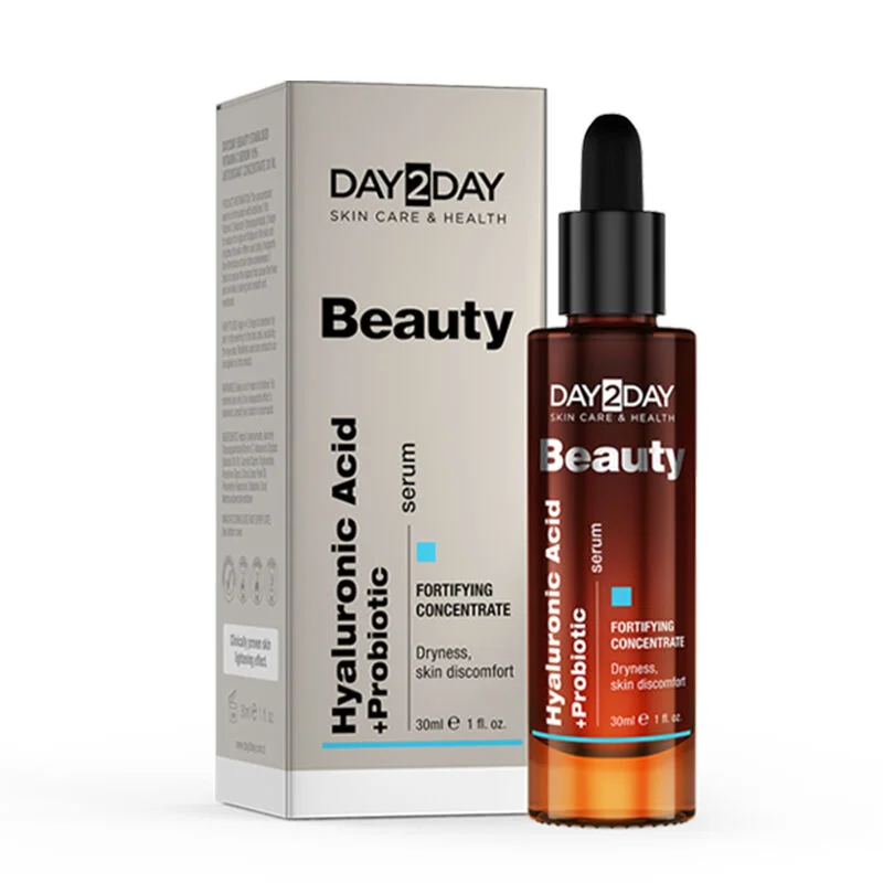 Day2 day Beauty Hyaluronic Acid+ Probiotic Serum 30 ml