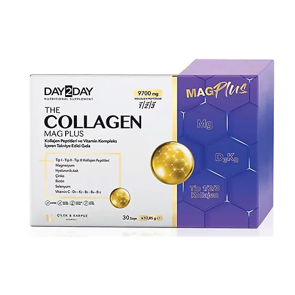 Day2Day The Collagen Mag Plus 30 sachet