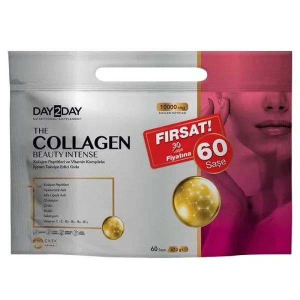 Day2 day The Collagen Beauty Intense 60 sachet Strawberry Flavoured