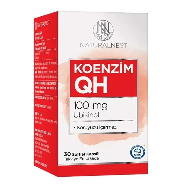 Naturalnest Coenzyme Qh 30 soft Capsule