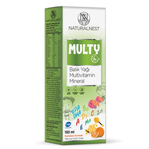 Naturalnest Multy Syrup 150 ml