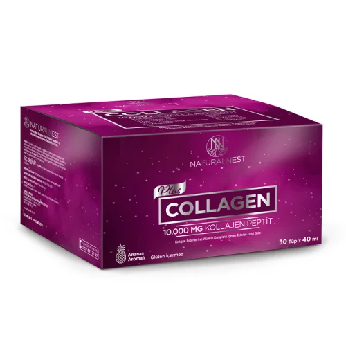 Naturalnest Plus Collagen 10,000 mg Food Supplement 30 x 40 ml