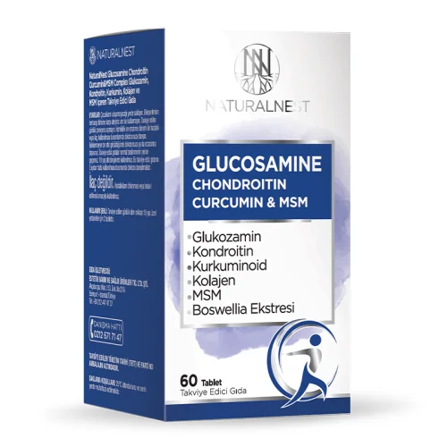 Naturalnest Glucosamine Chondroitin Msm 60 tablet