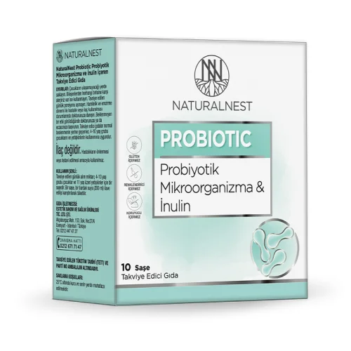 Naturalnest Probiotic Food Supplement 10 sachets