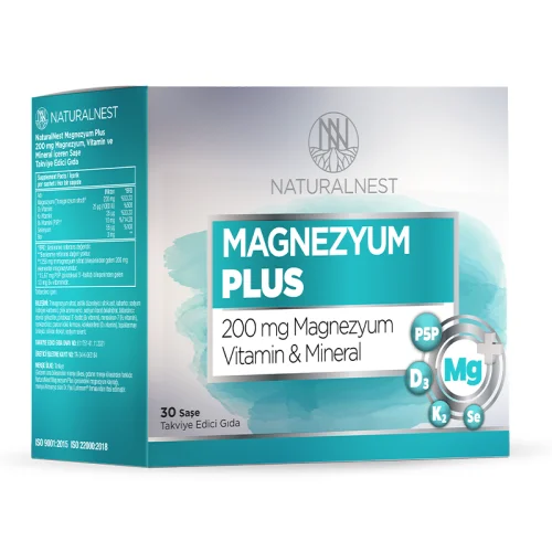 Naturalnest Magnesium Supplement Food 30 sachets