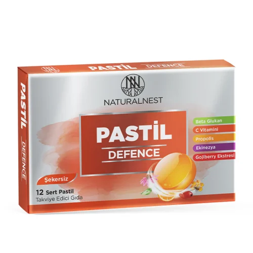 Naturalnest Pastil Defense 12 pcs Hard Pastil