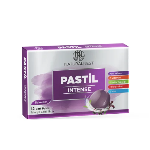 Naturalnest Intense Pastille 12 pcs