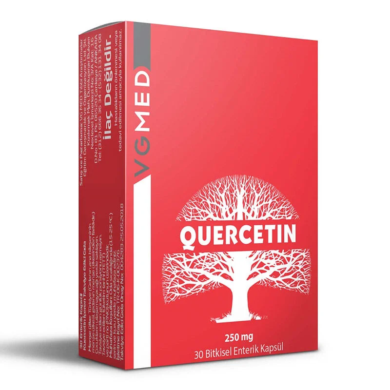 Vgmed Quercetin 30 capsules - 250 mg