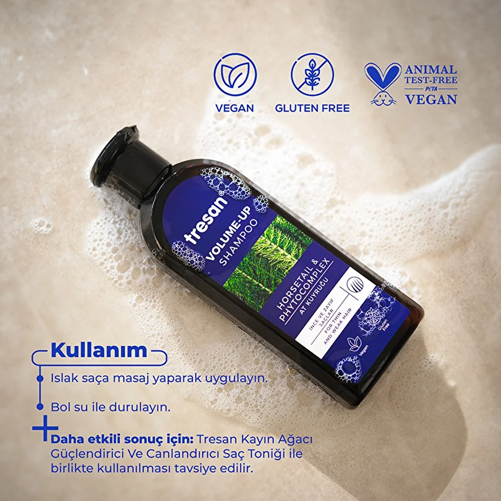 Tresan Schachtelhalm Volumen Shampoo 300ml