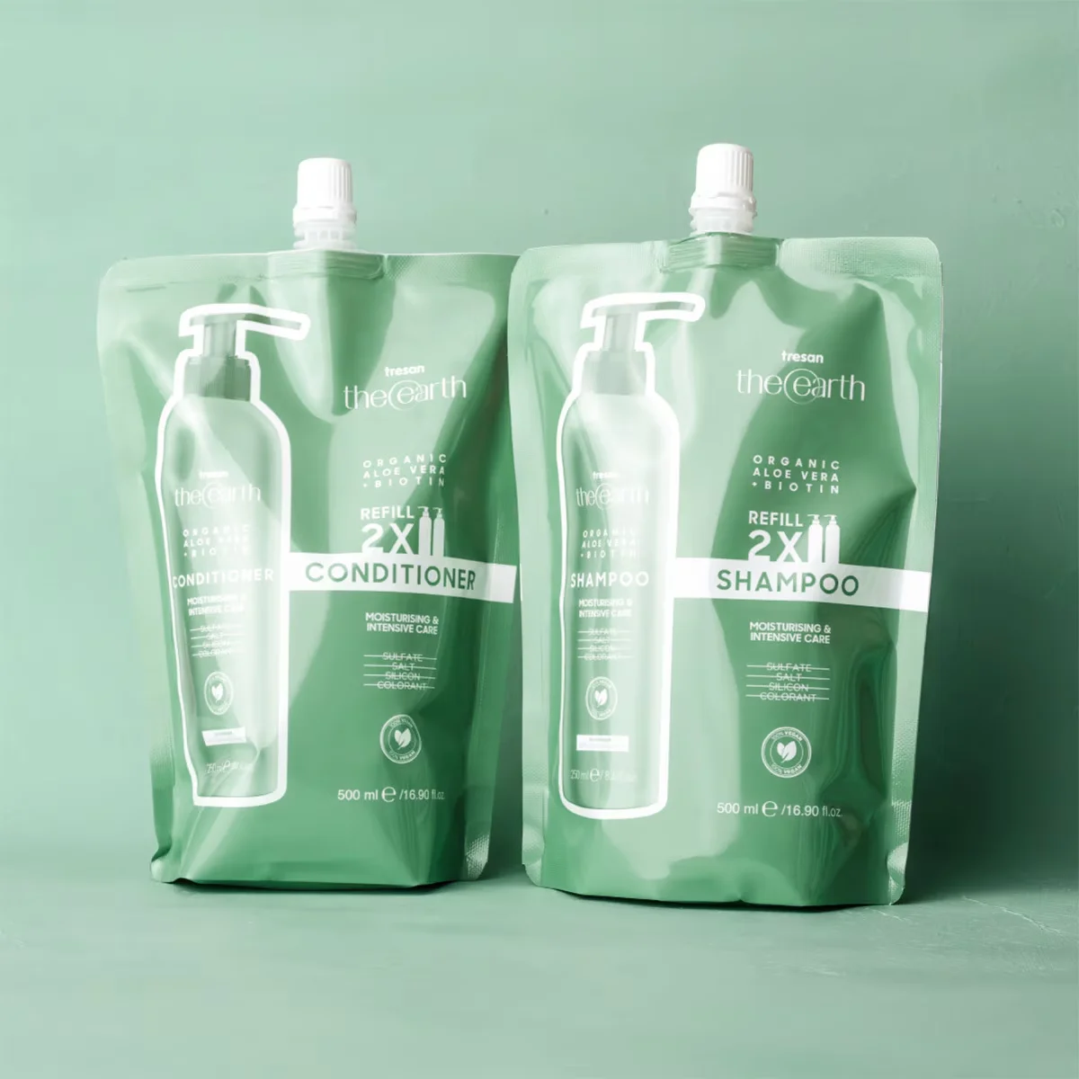 Tresan The Earth Shampoo Aloe Vera&biotin 500 ml