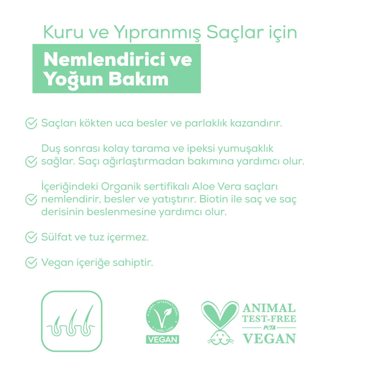 Tresan The Earth Conditioner Aloe Vera&amp;biotin 500 ml