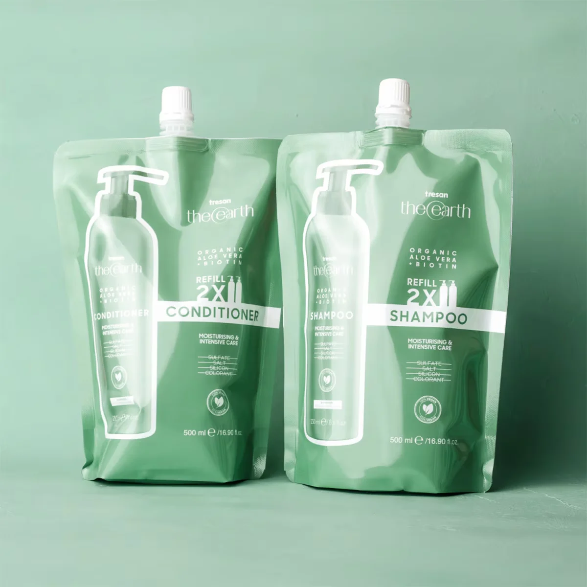 Tresan The Earth Conditioner Aloe Vera&amp;biotin 500 ml