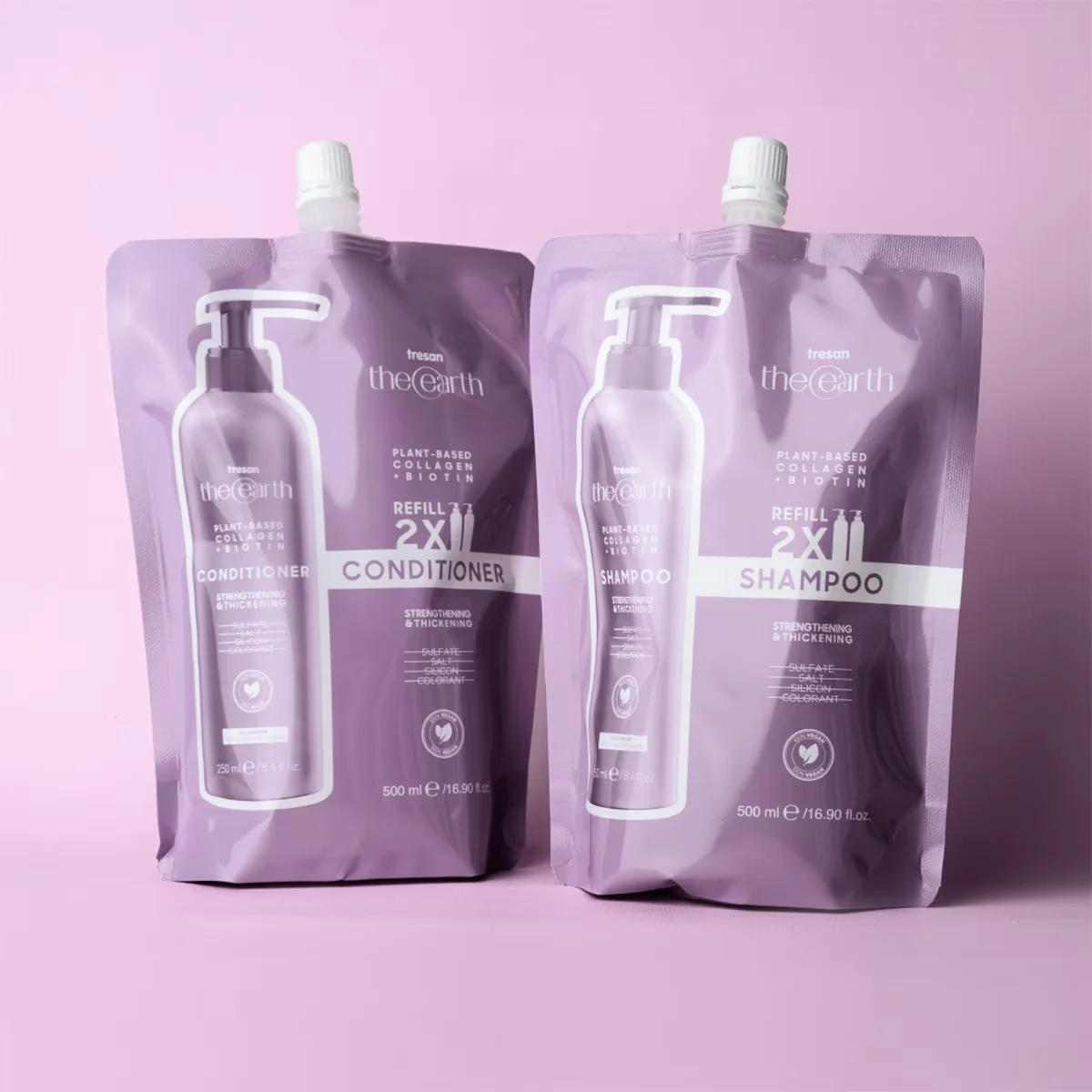 Tresan The Earth Conditioner Collagen&biotin 500 ml