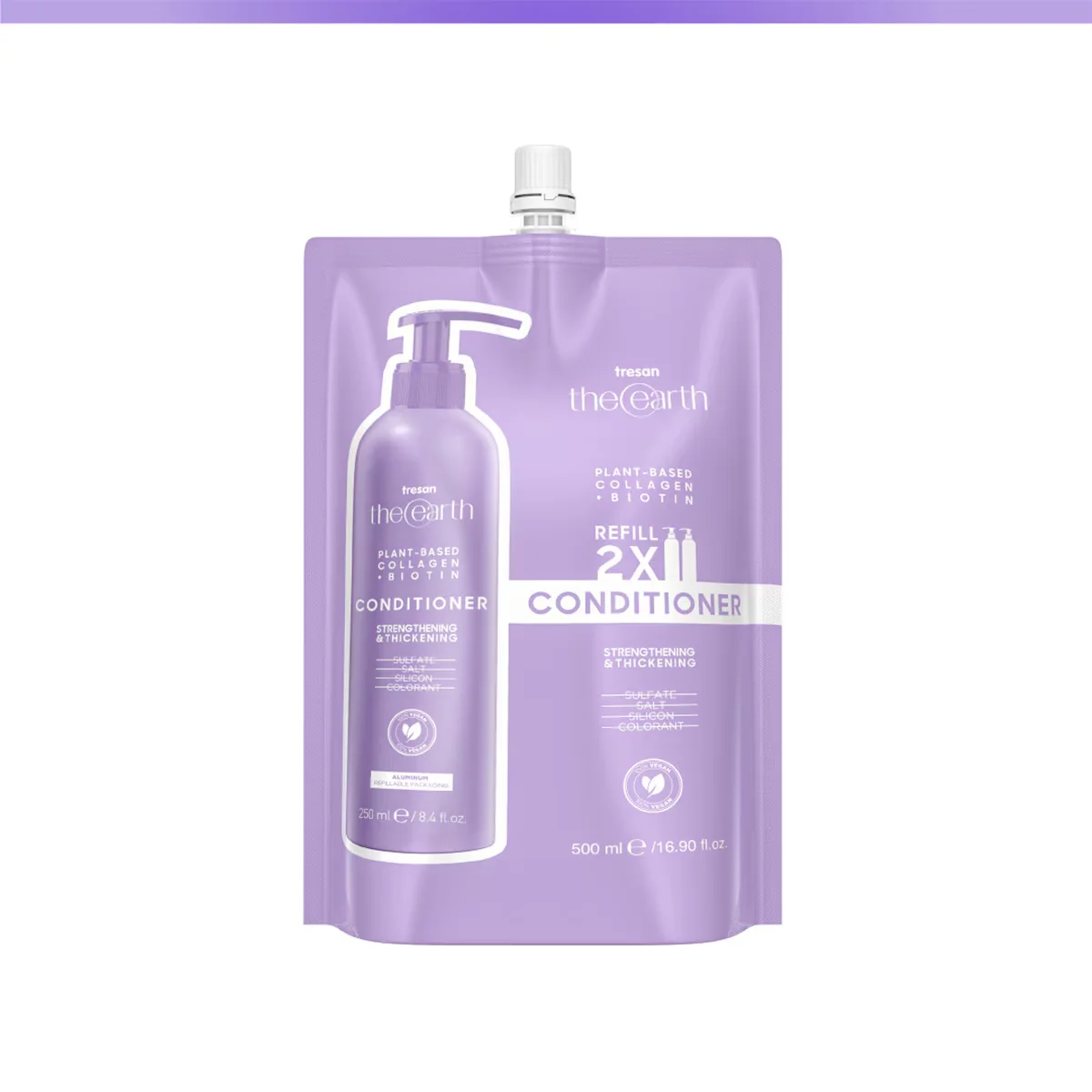 Tresan The Earth Conditioner Collagen&amp;biotin 500 ml