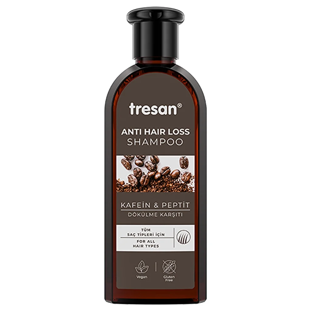 Tresan Caffeine & Peptide Anti-loss Hair Care Shampoo 300 ml