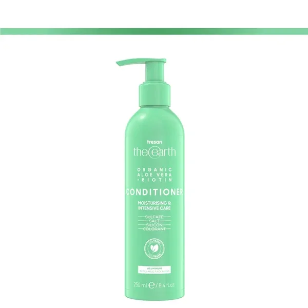 Tresan The Earth Conditioner Aloe Vera&biotin 250 ml