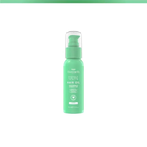 Tresan The Earth Hair Oil Aloe Vera&biotin 75 ml