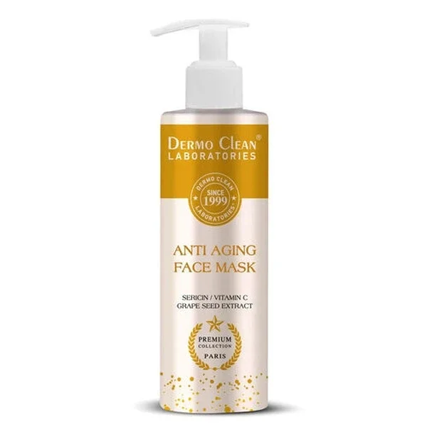 Dermo Clean Anti-Aging Face Mask 200ml - Revitalize Skin