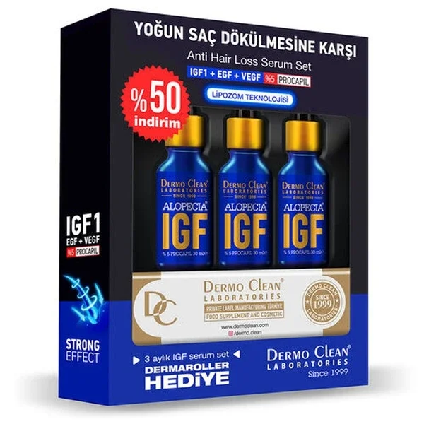 Dermo Clean Intensive Anti-hair Loss Set