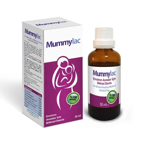 Mummylac Herbal Drops For Nursing Mothers 50 ml