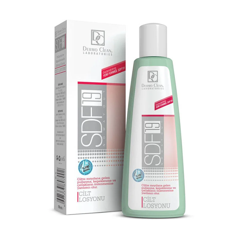 Dermo Clean Sdf 19 skin Care Lotion 150 ml