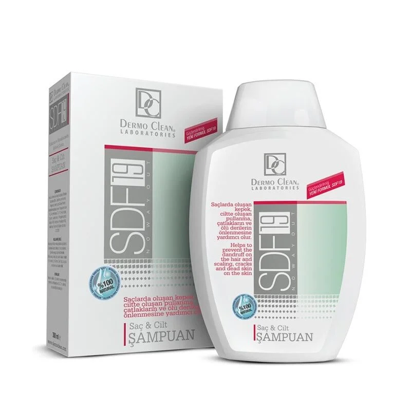 Dermo Clean Sdf 19 shampoo 300 ml
