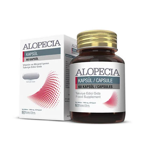 Dermo Clean Alopecia Food Supplement 60 capsules