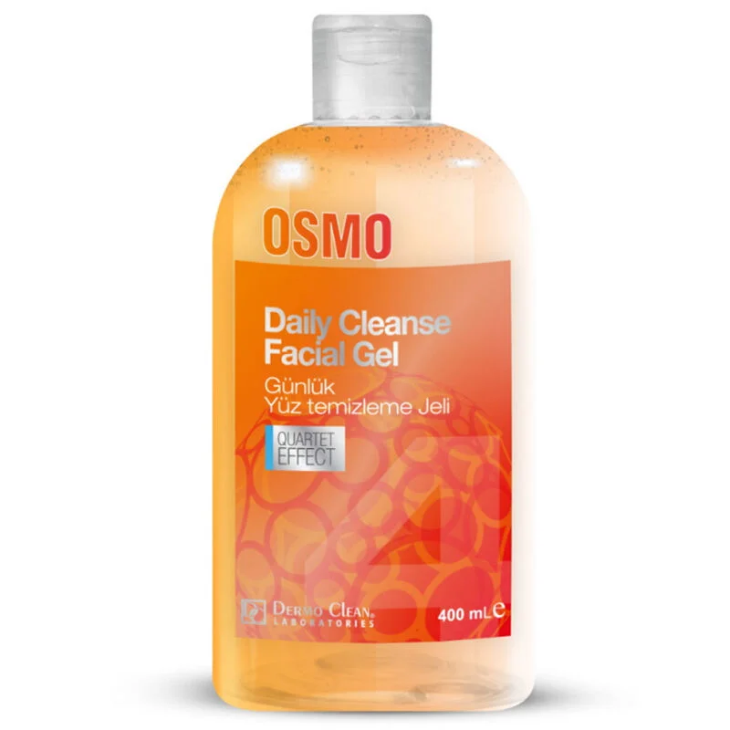 Dermo Clean Osmo Daily Face Wash Gel 400 ml