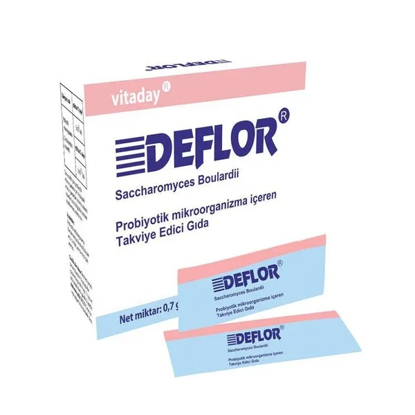 Deflor 10 chassis - Food Supplement