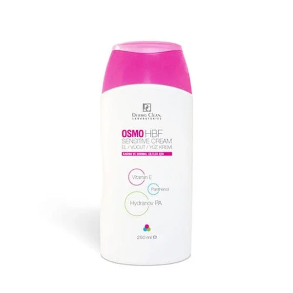 Dermo Clean Osmo Hbf Sensitive Cream Hand, Body And Face Cream 250 ml