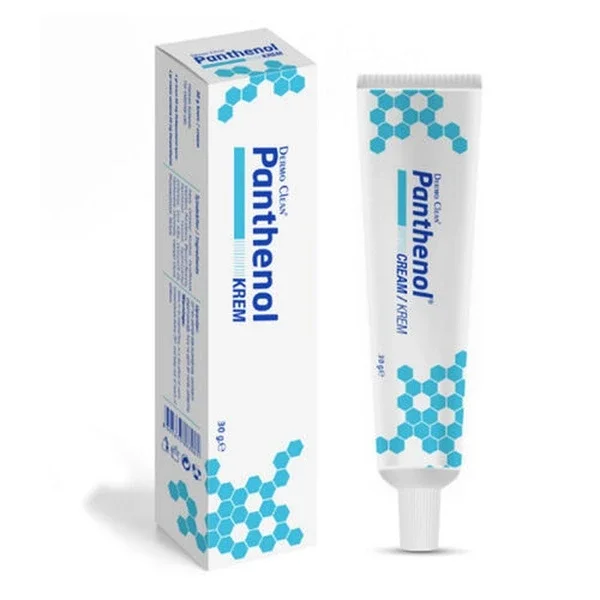 Dermo Clean 30g Panthenol Cream - Soothing Skin Moisturizer