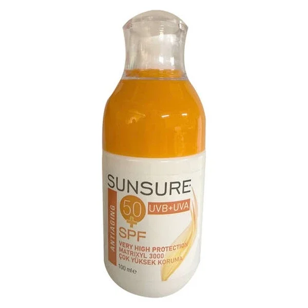 Dermo Clean Sunsure SPF50+ Anti-Aging Sunscreen 100ml