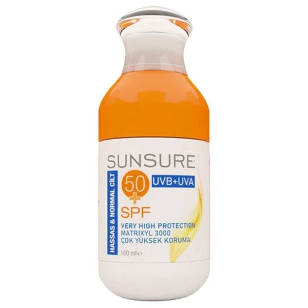 Dermo Clean Sunsure SPF 50+ Sunscreen for Sensitive Skin 100ml