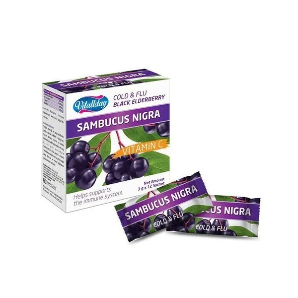 Vitallday Sambucus Nigra 2 g X 12 sachets