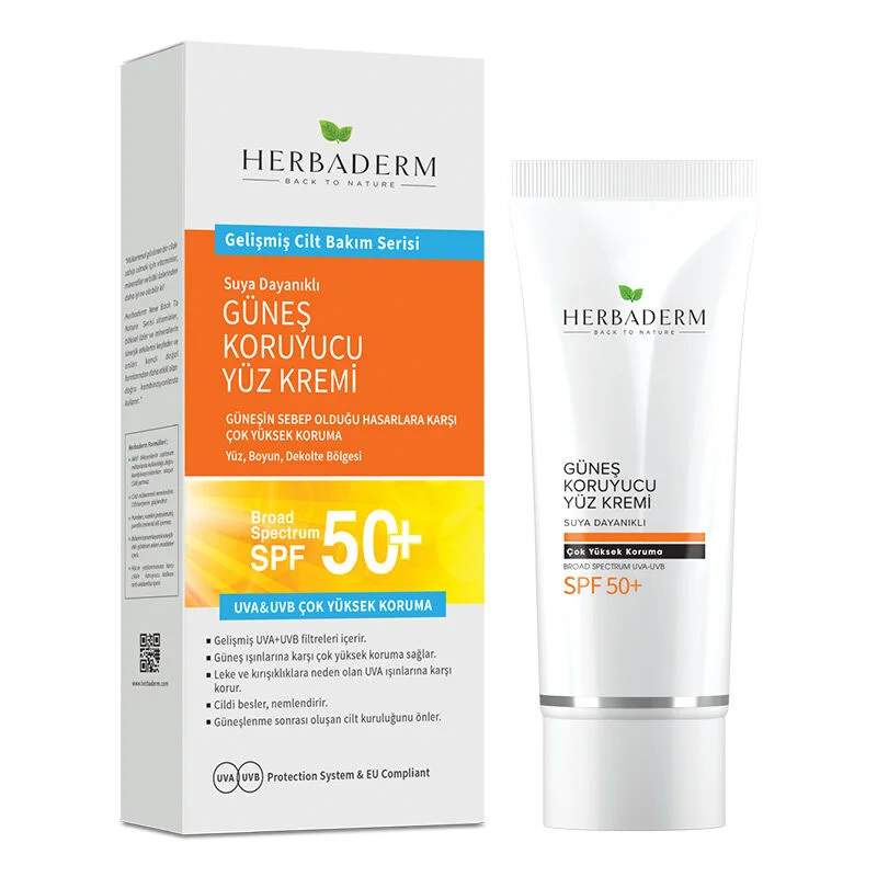 Herbaderm Sonnencreme SPF 50 - 75ml