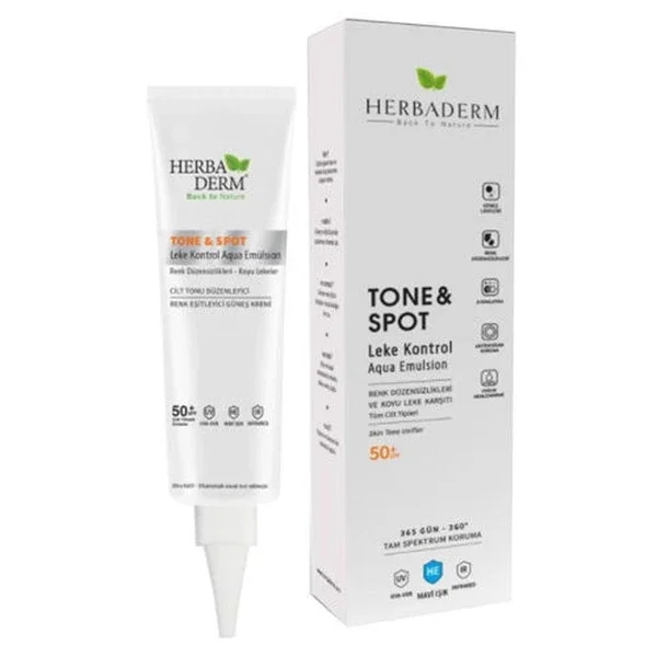 Herbaderm Tone Spot Dark Spot Control Emulsion 40ml - Brighten Skin