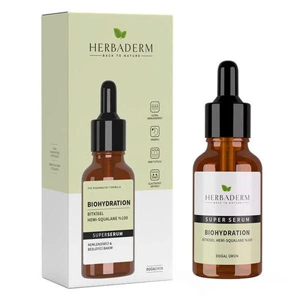 Herbaderm Bio Hydration Moisturizing Nourishing Serum 30 ml