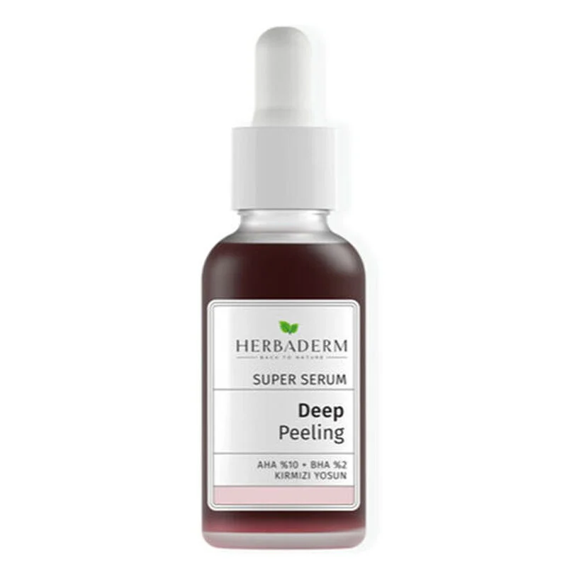 Herbaderm Tiefenpeeling Super Serum 30 ml