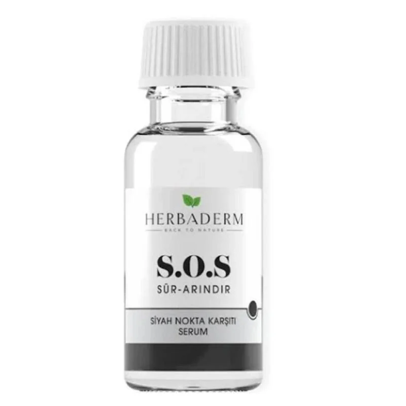 Herbaderm S.O.S. Mitesser Kontrollserum 20ml