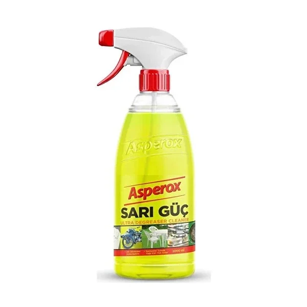 Asperox Ultra Degreaser Spray Yellow Power 1000 ml