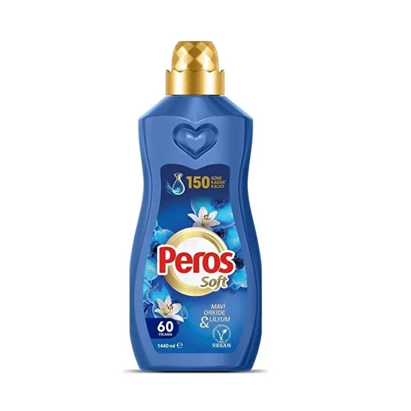 Peros Concentrated Softener Blue Orchid and Lilyum 1440 ml